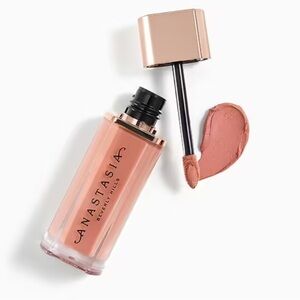 New in box. Lip Velvet in Peachy Nude ANASTASIA BEVERLY HILLS